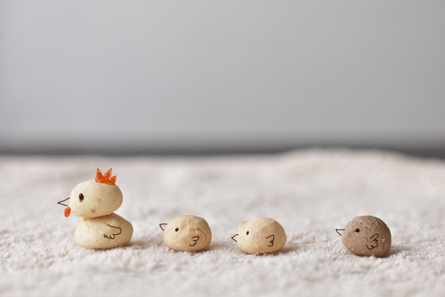 ボーロのにわとり